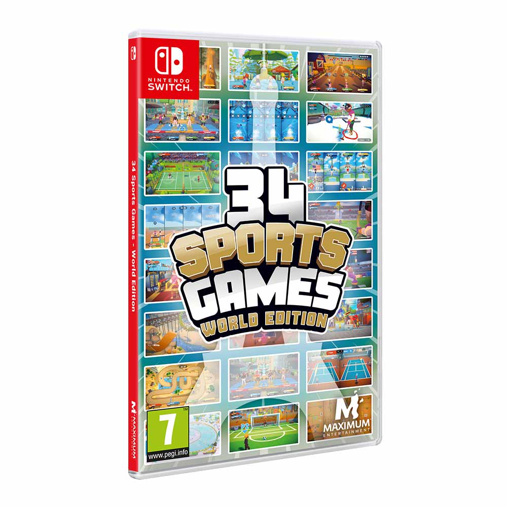 34 Sports Games - World Edition - Switch