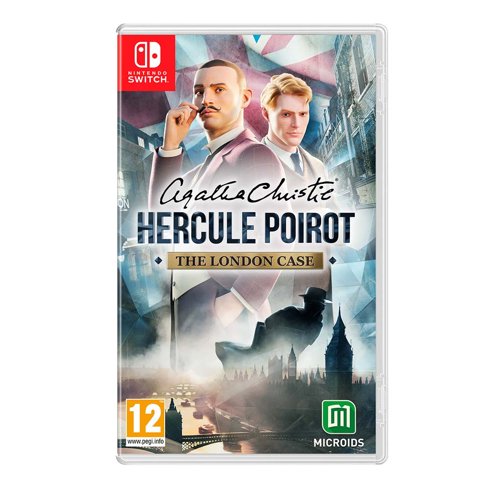 Agatha Christie - Hercule Poirot: The London Case - Switch