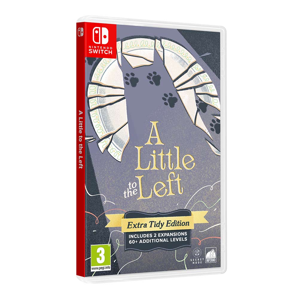 A Little to the Left: Extra Tidy Edition - Switch