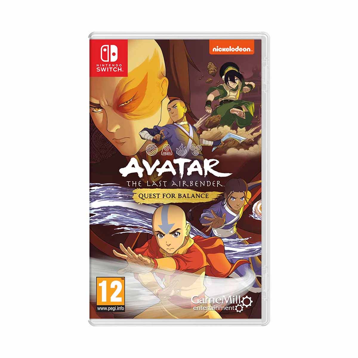 Avatar: The Last Airbender - Quest for Balance - Switch