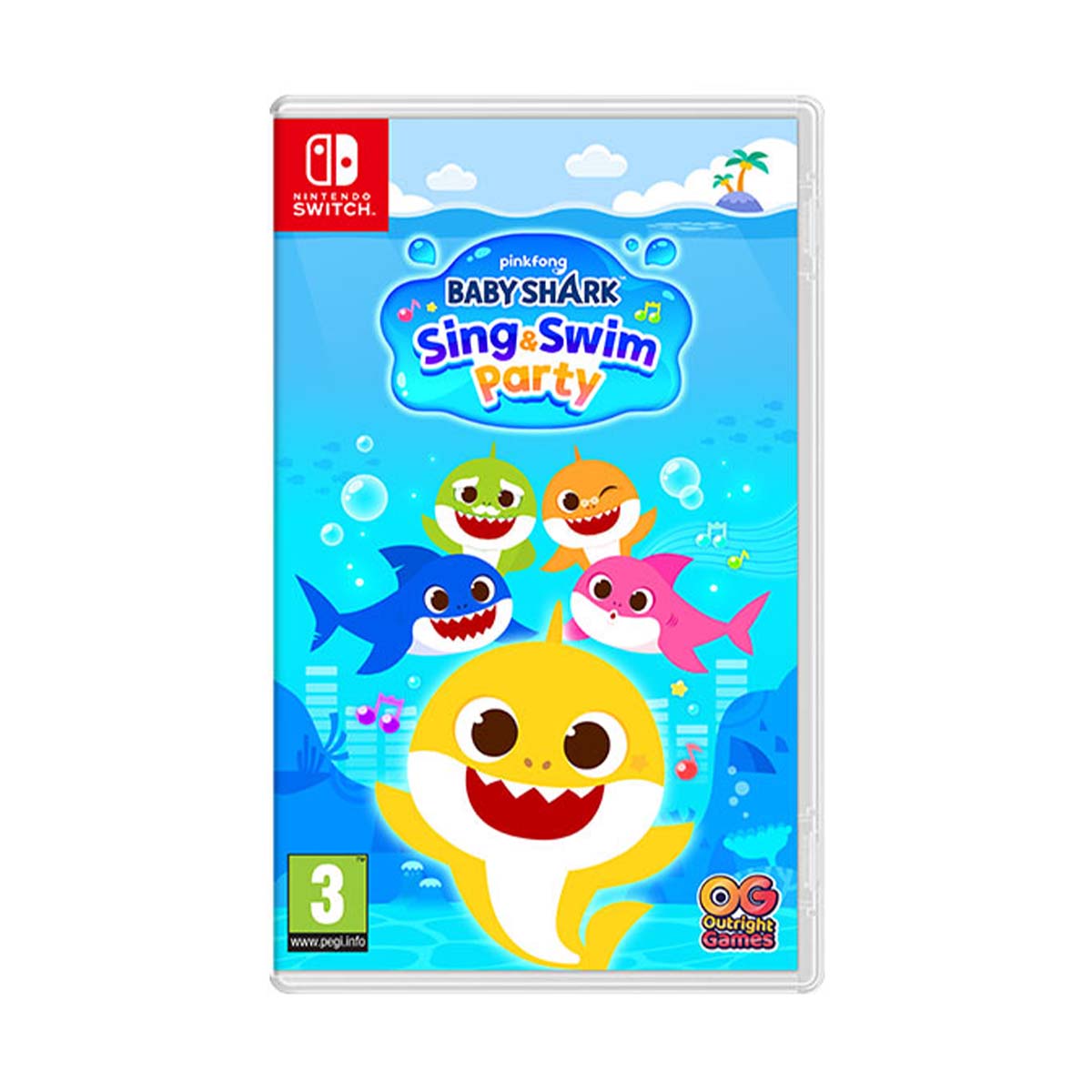 Baby Shark: Sing & Swim Party - Switch