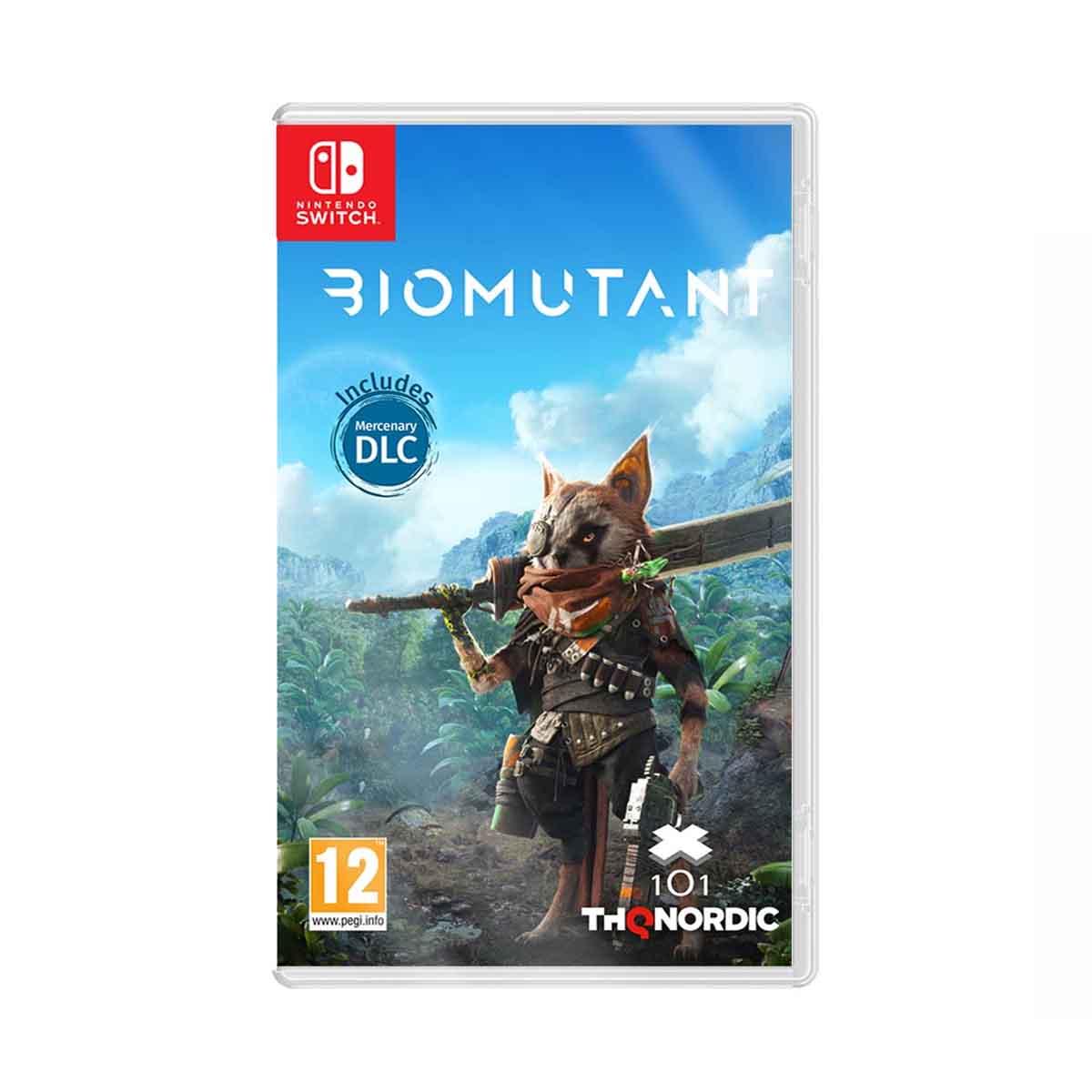 Biomutant - Switch