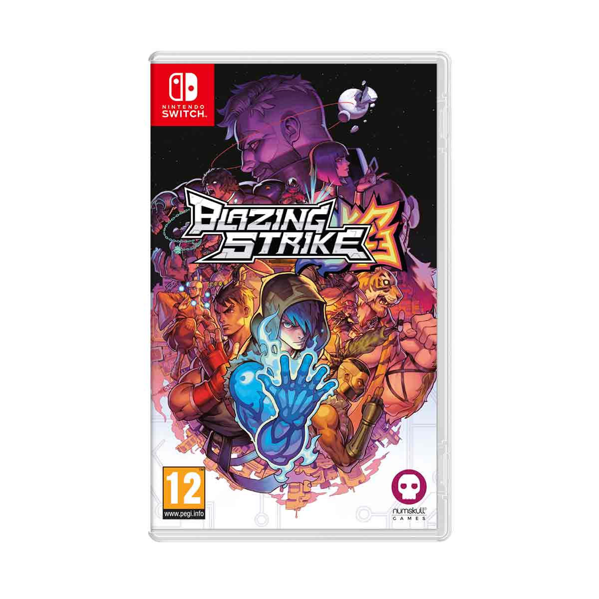 Blazing Strike - Switch