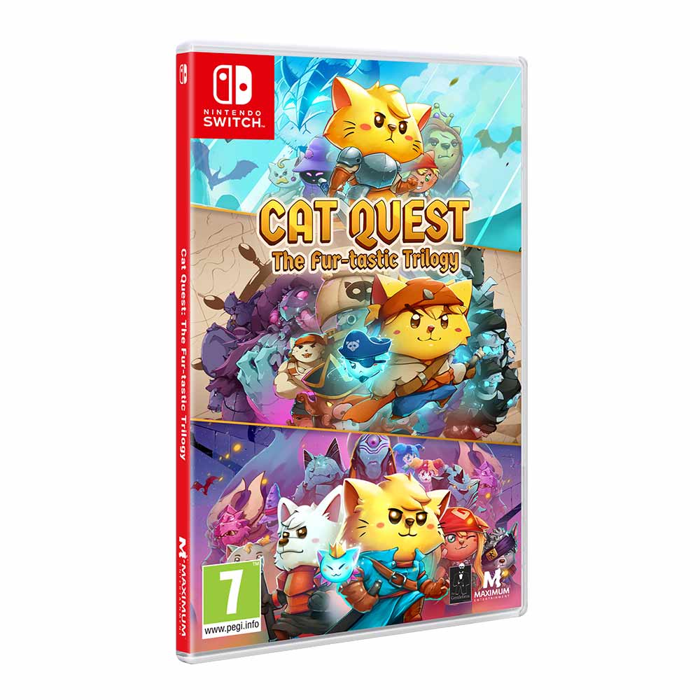 Cat Quest: The Fur-tastic Trilogy - Switch