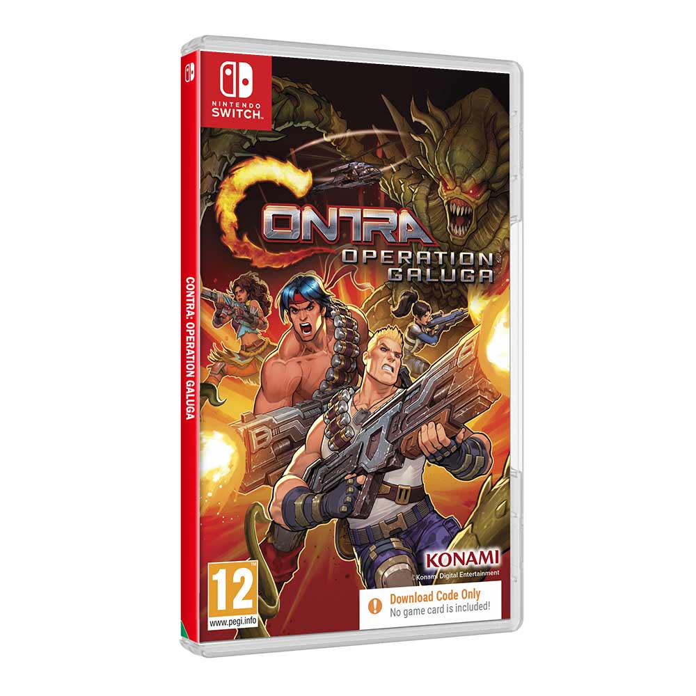 Contra: Operation Galuga - Switch