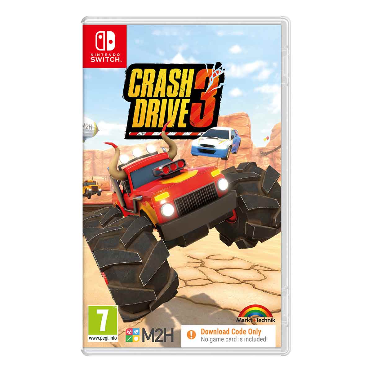 Crash Drive 3 (Download Code in Box)