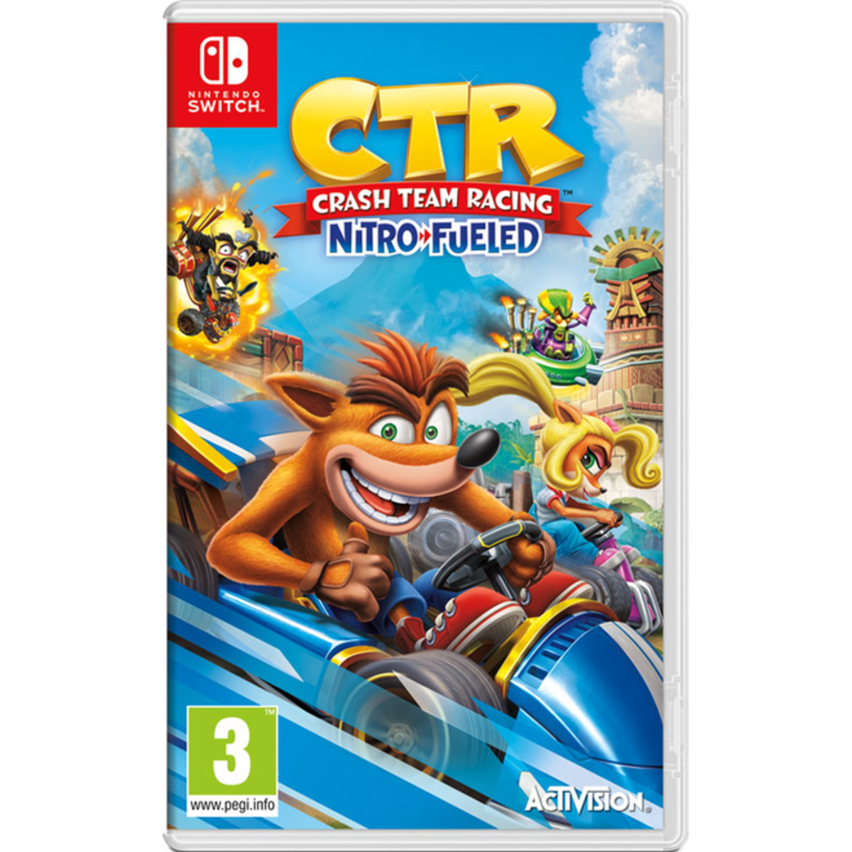 Crash Team Racing Nitro-Fueled - Switch