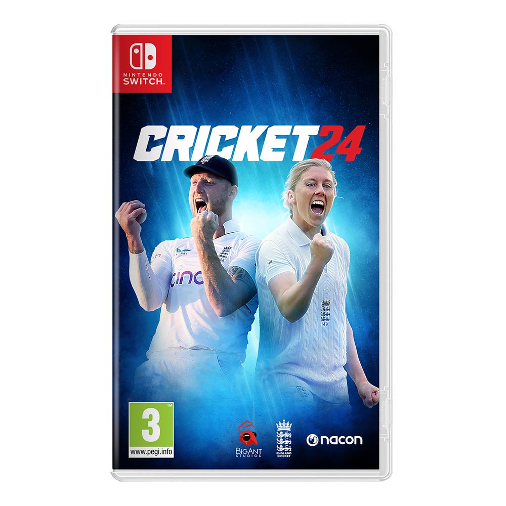 Photos - Game Maximum  Cricket 24 - The Official Game of the Ashes - Switch 