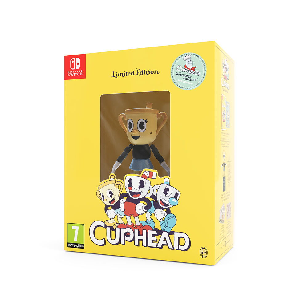 Nintendo on sale eshop cuphead