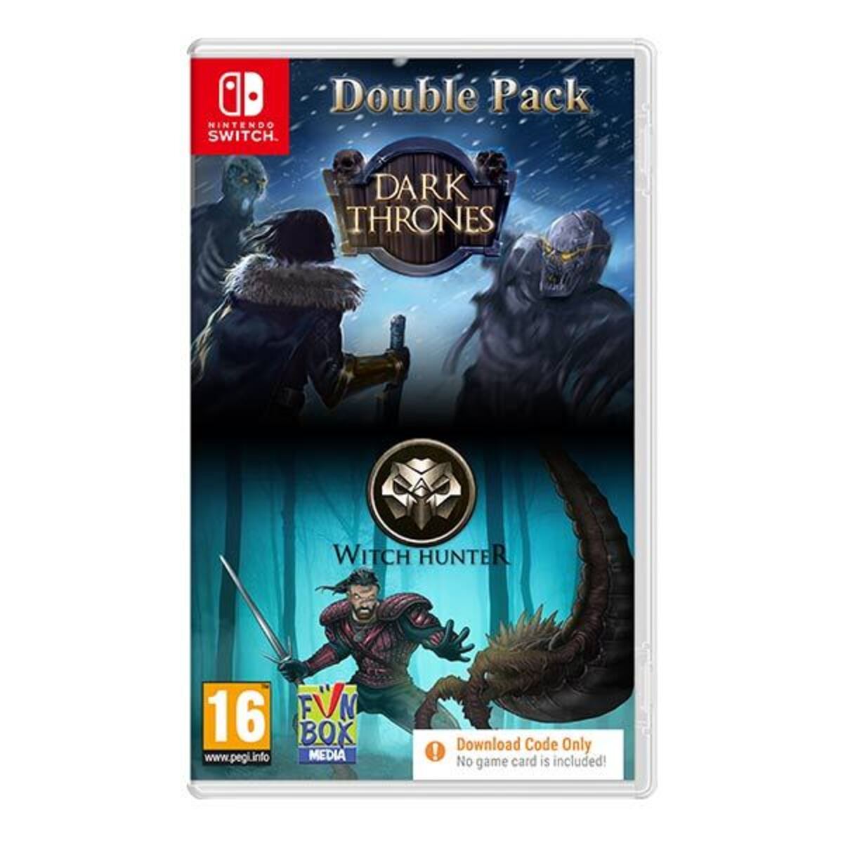 Dark Thrones/Witch Hunter Double Pack (Code in Box