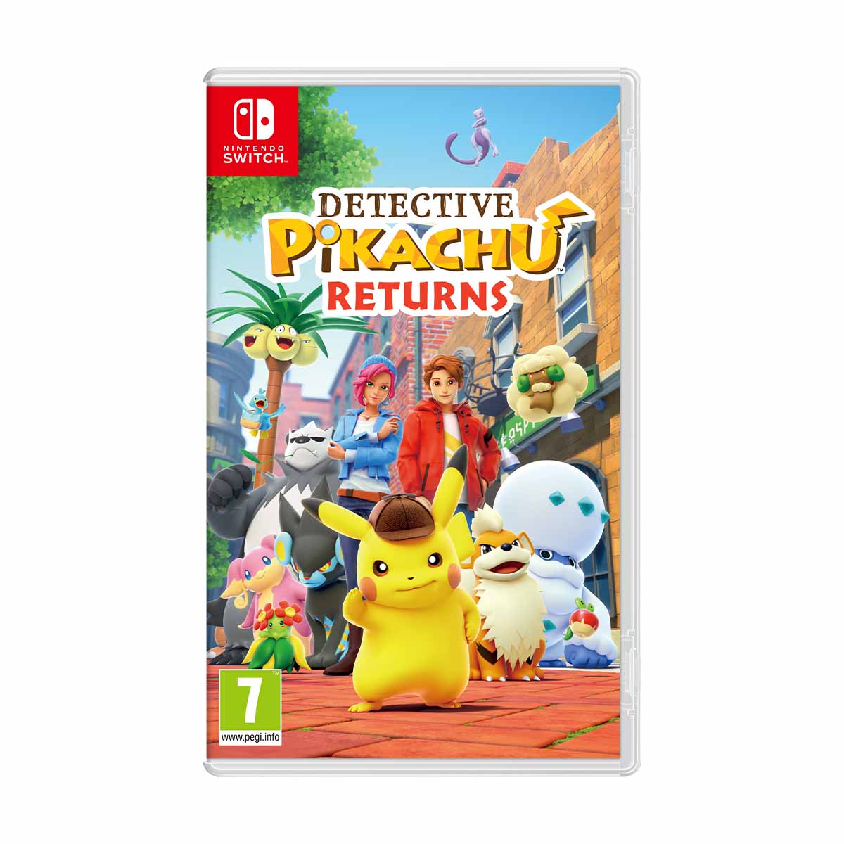 Detective Pikachu Returns - Switch