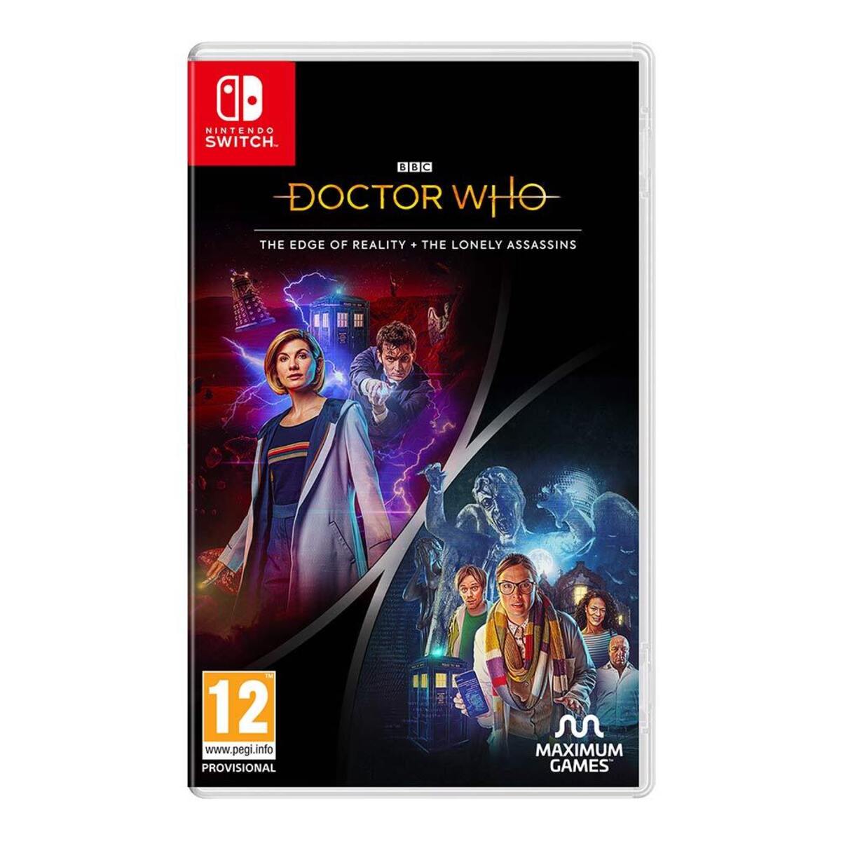 Doctor Who: Duo Bundle - Switch