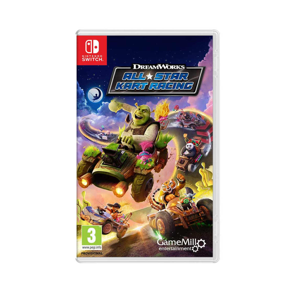 Dreamworks All-Star Kart Racing - Switch