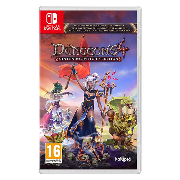 Dungeons 4 Nintendo Switch Edition - Switch