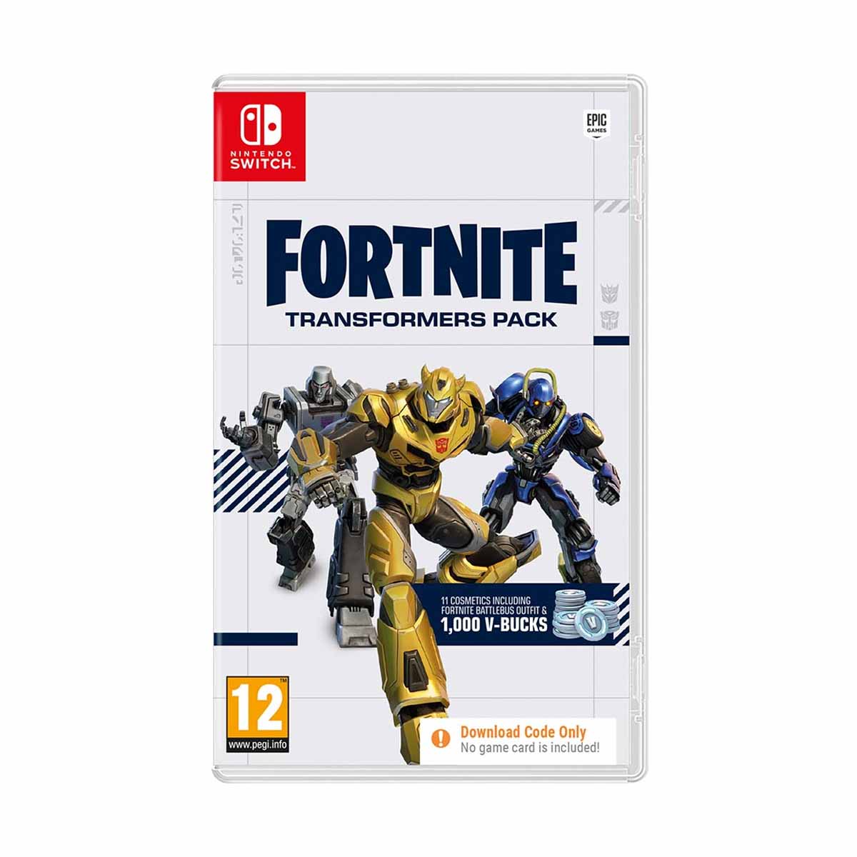 Fortnite - Transformers Pack - Switch