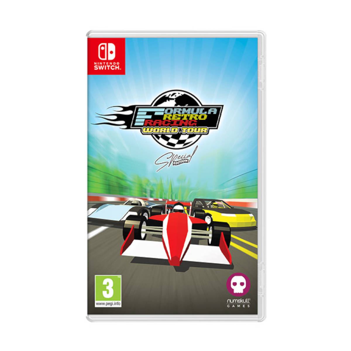 Formula Retro Racing World Tour Special Edition - Switch