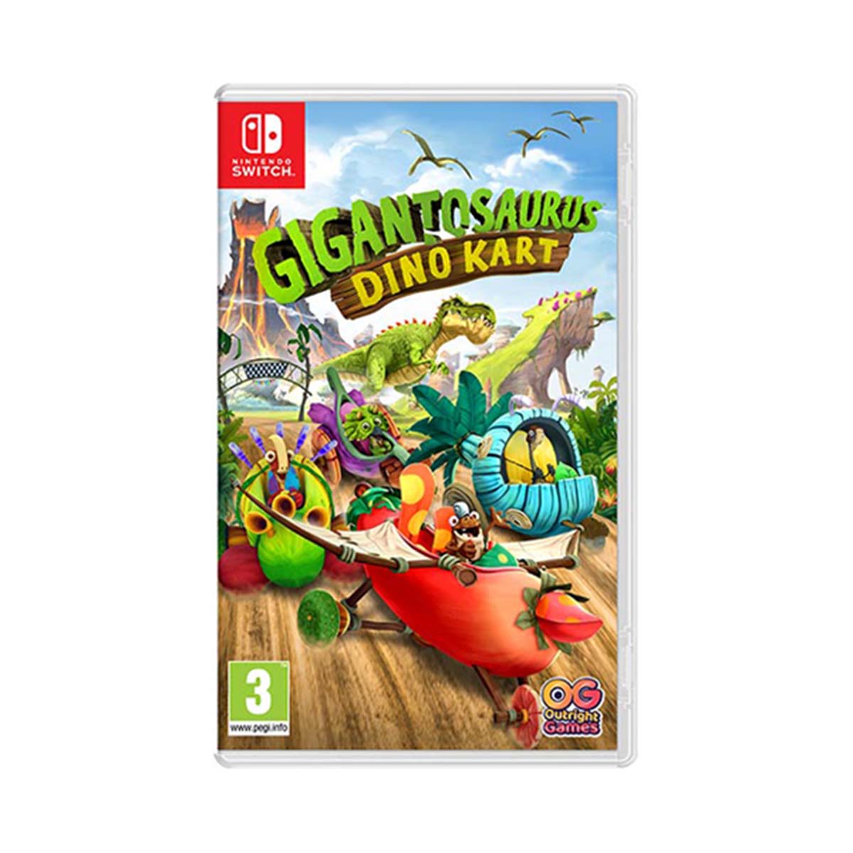 Gigantosaurus: Dino Kart - Switch