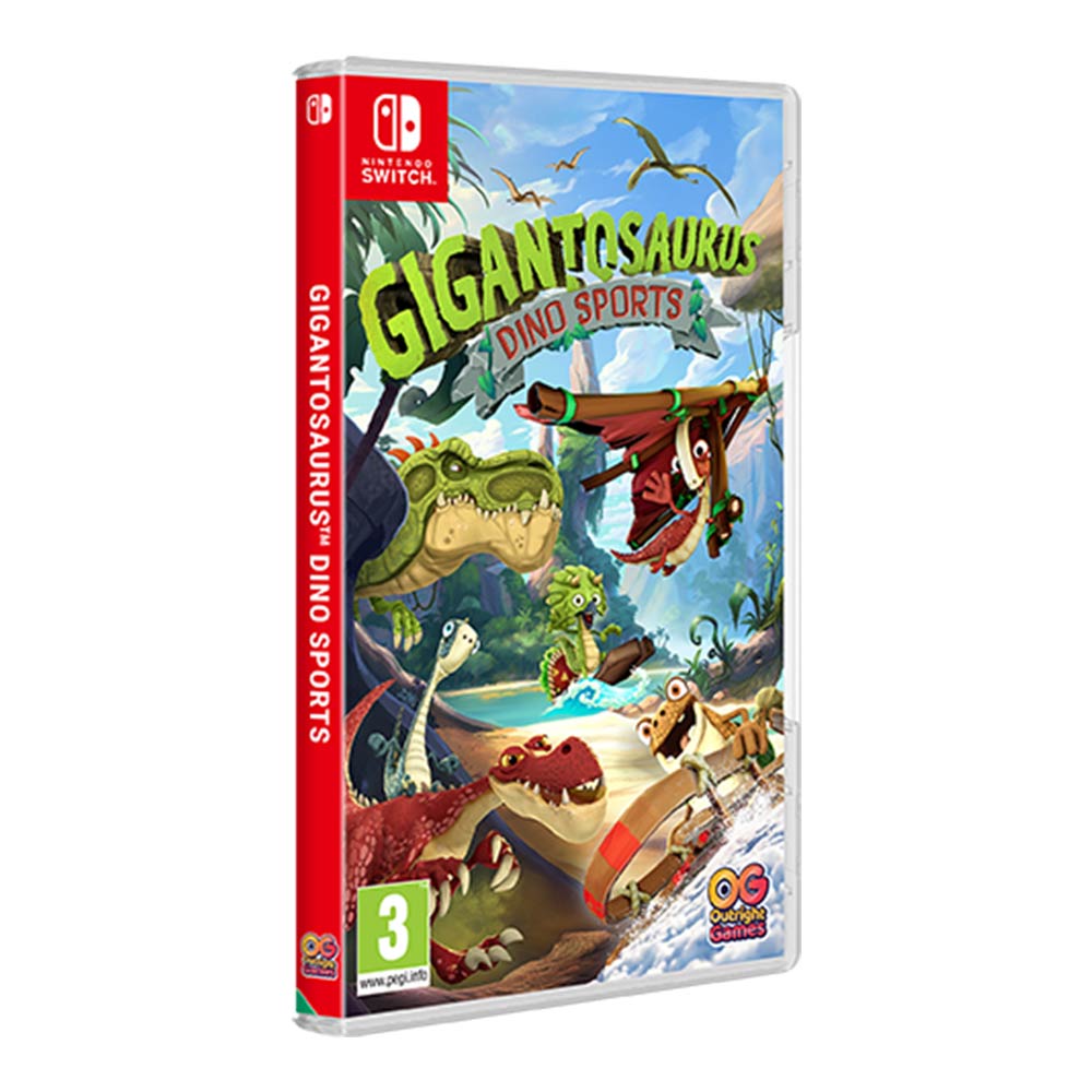 Gigantosaurus: Dino Sports - Switch