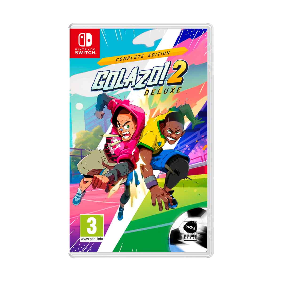 Golazo! 2 Deluxe Complete Edition - Switch