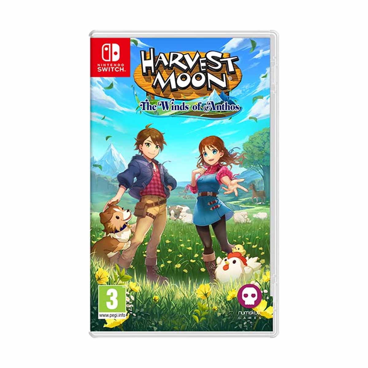 Harvest Moon: The Winds of Anthos - Switch