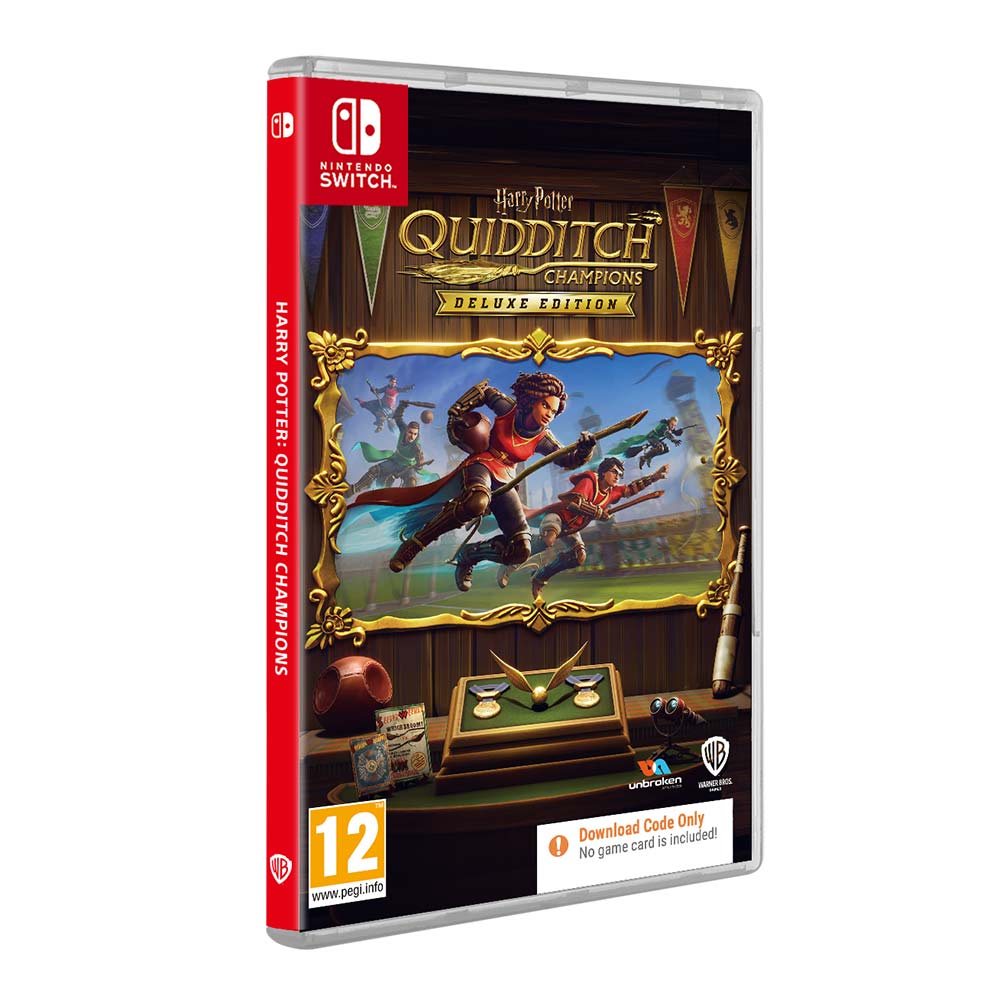 Harry Potter: Quidditch Champions Deluxe Edition - Switch (CIAB)