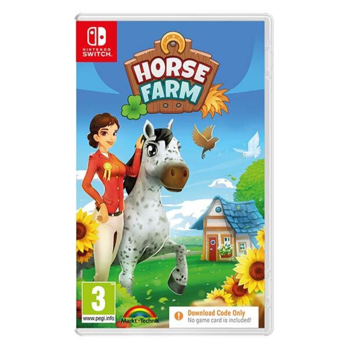 Horse Farm (Download Code in Box)