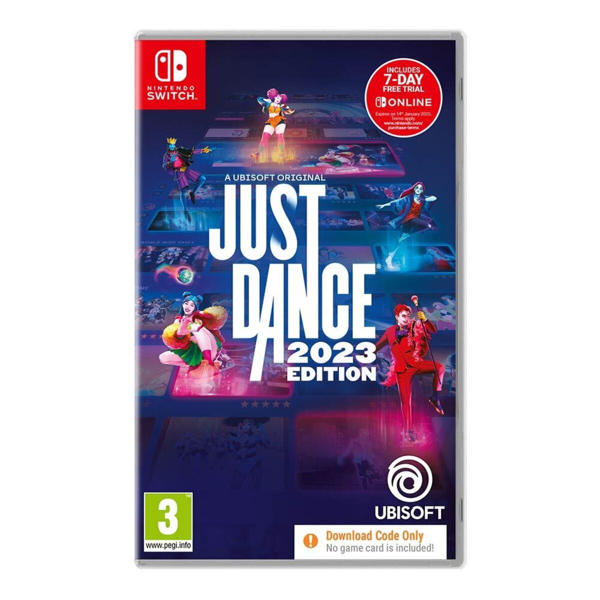 Just Dance 2023 - CODE IN BOX