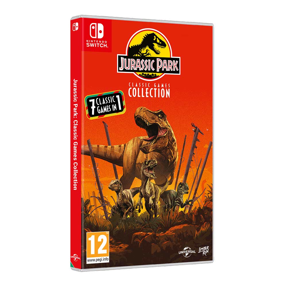 Jurassic Park Classic Games Collection - Switch