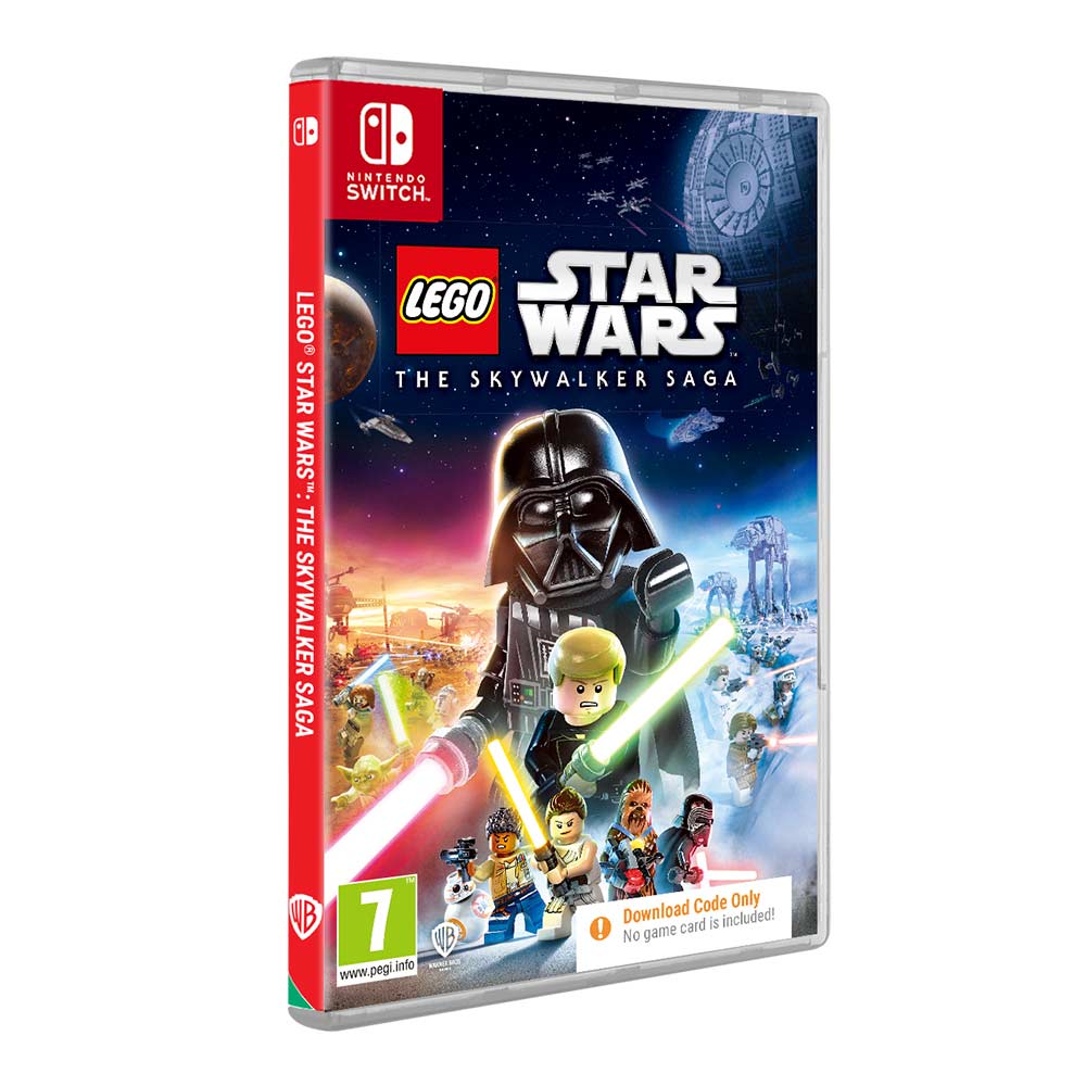 LEGO Star Wars: The Skywalker Saga - Switch (Code in box)