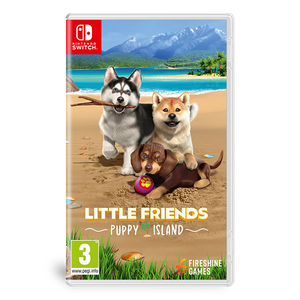 Little Friends: Puppy Island - Switch