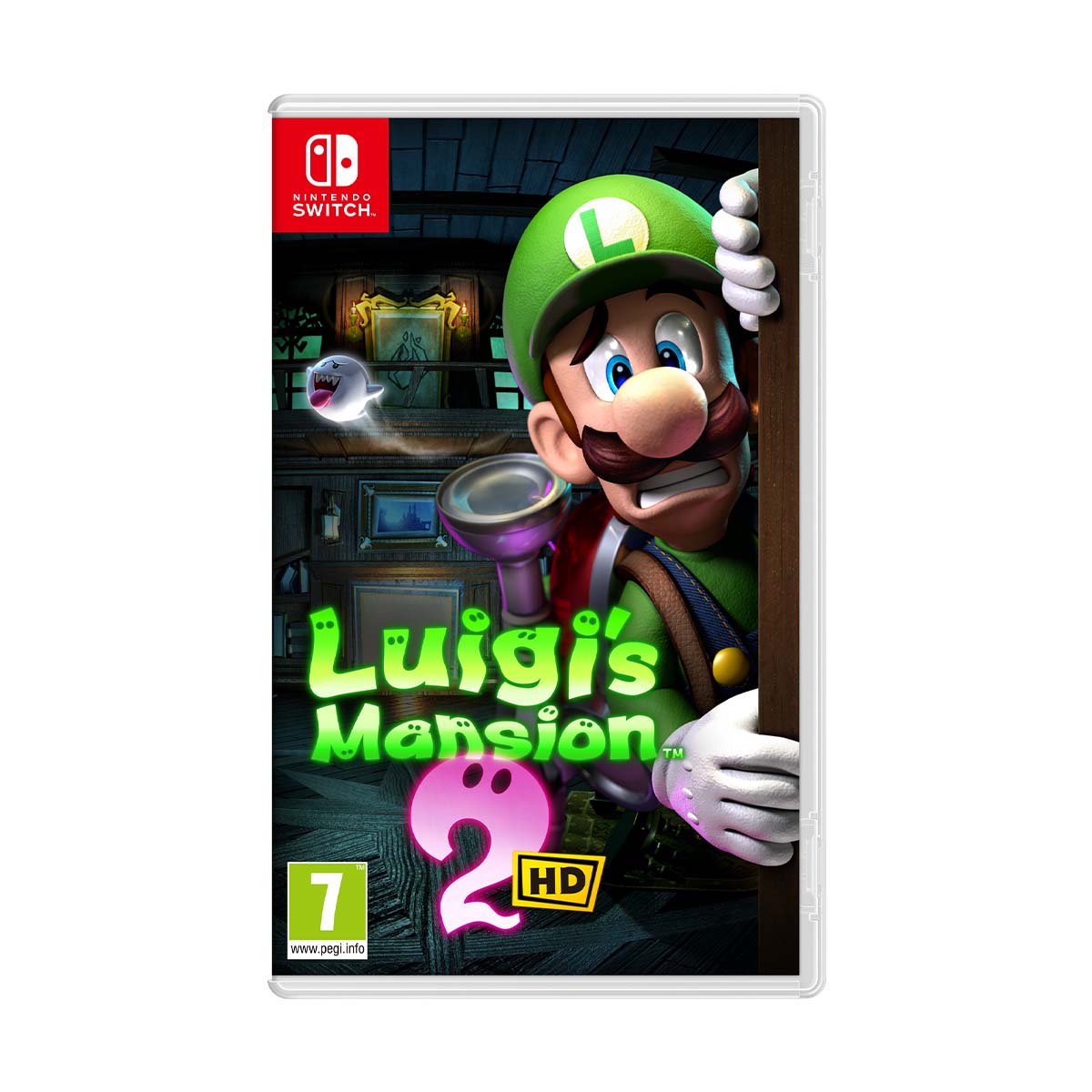 Luigi's Mansion 2 HD - Switch