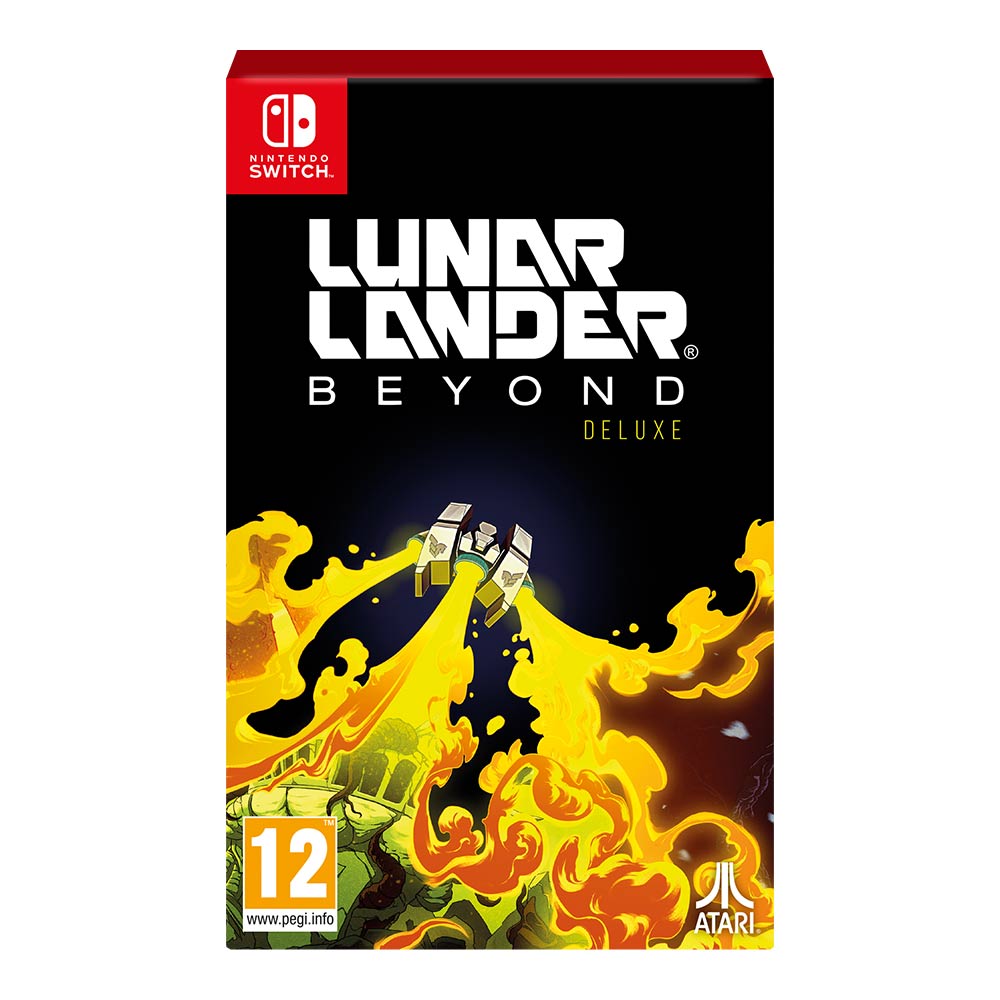 Lunar Lander Beyond - Deluxe Edition - Switch