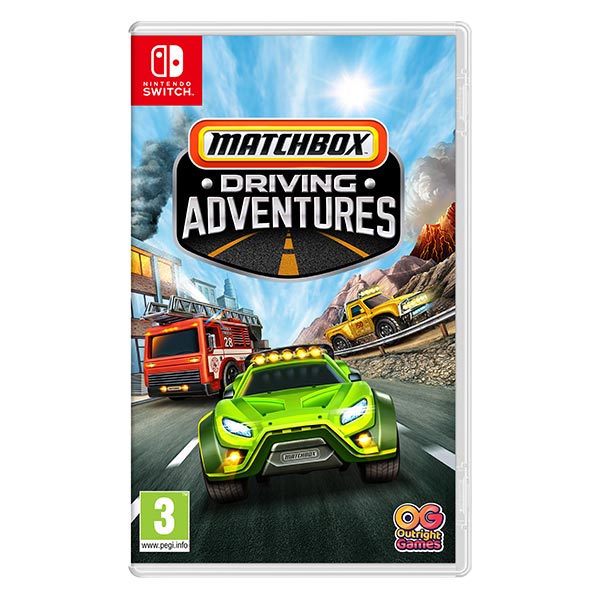 Matchbox Driving Adventures - Switch