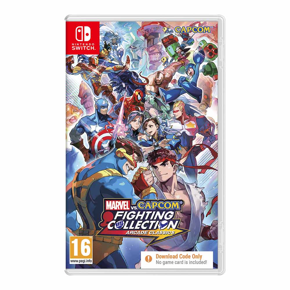 Marvel vs Capcom Fighting Collection - Switch (Code in a box)