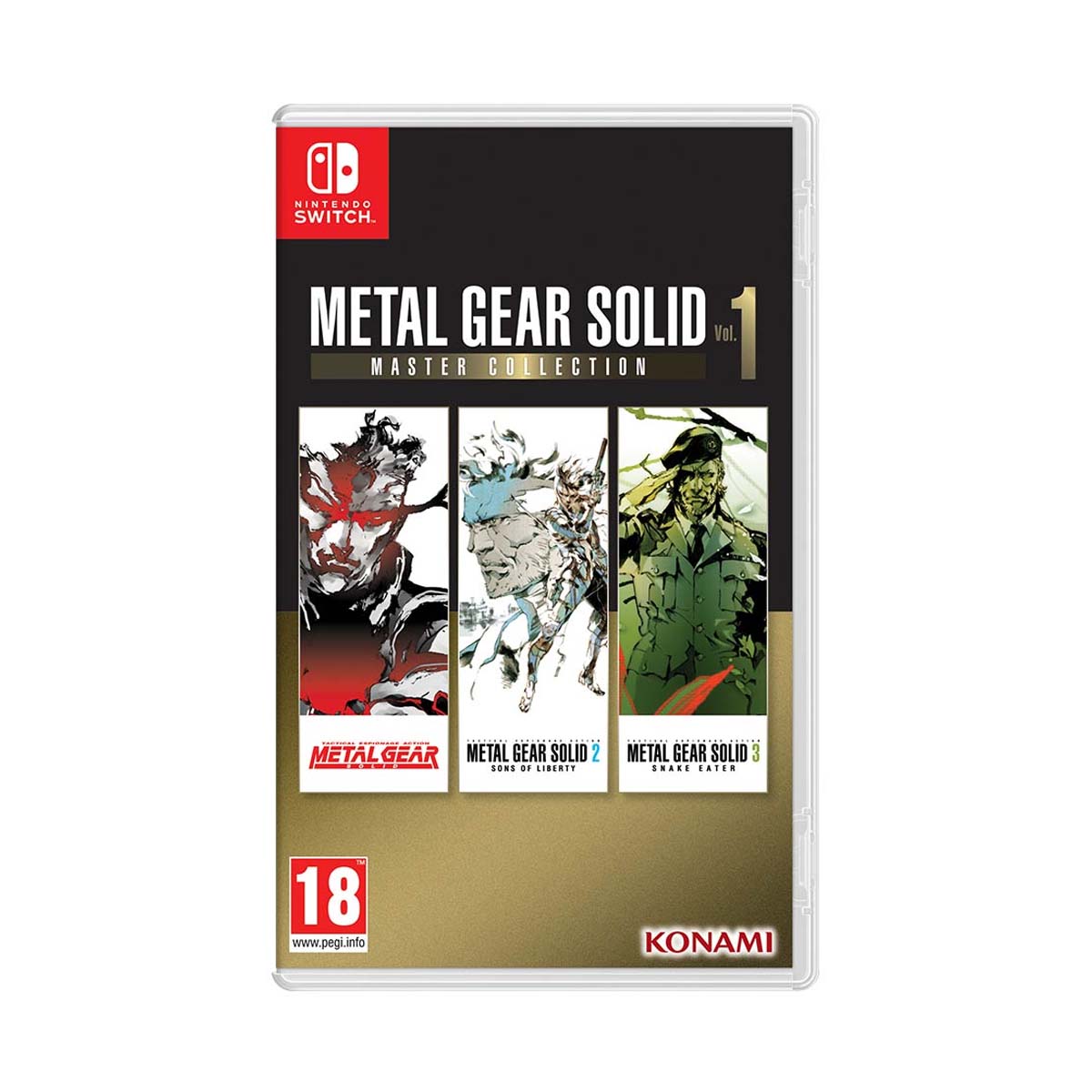 Metal Gear Solid: Master Collection Vol. 1 (CIB) - Switch