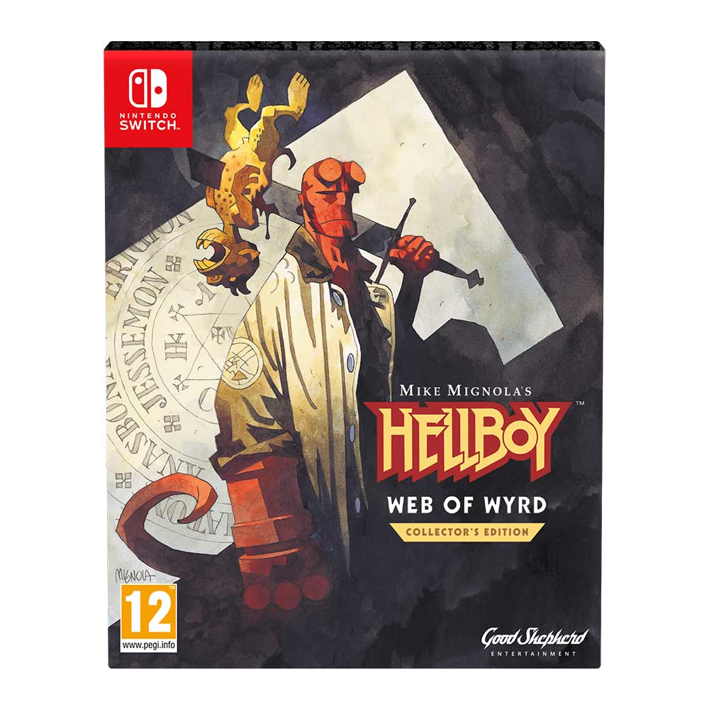 Mike Mignola´s Hellboy: Web of Wyrd - Collector´s Edition - Switch