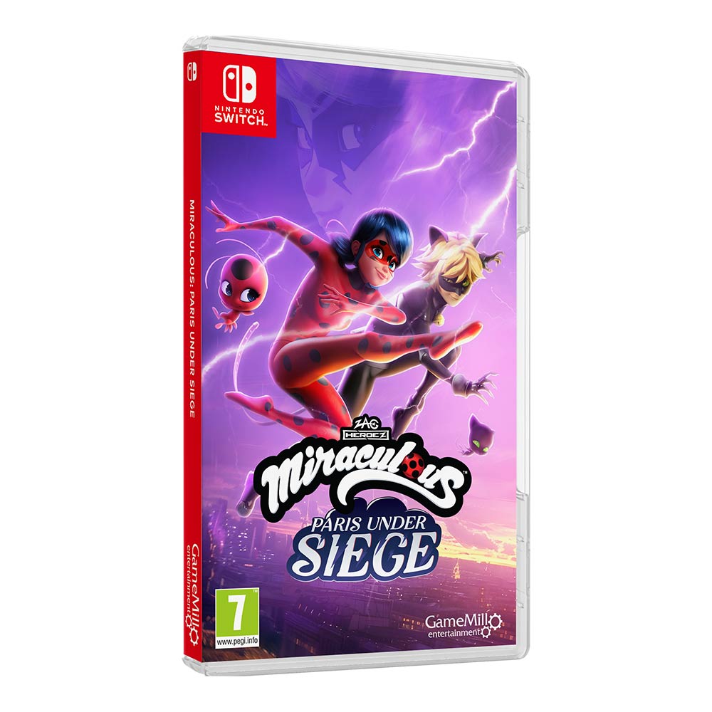 Miraculous : Paris Under Siege - Switch