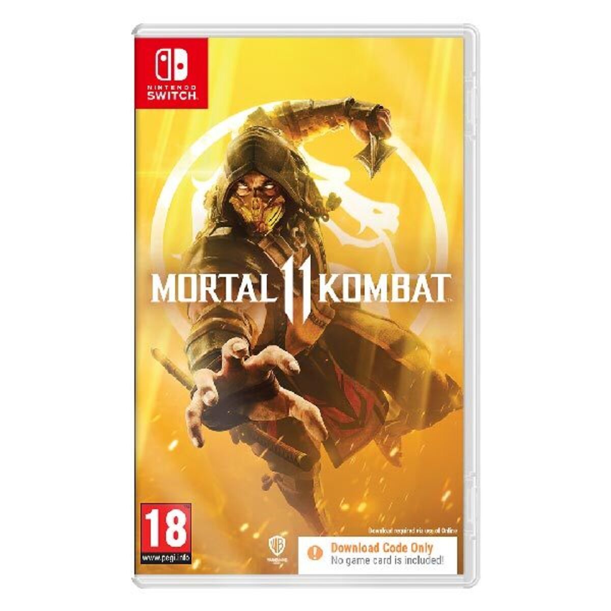 Photos - Game Warner Bros. Games MK11 Standard Edition  - Switch (CiB)