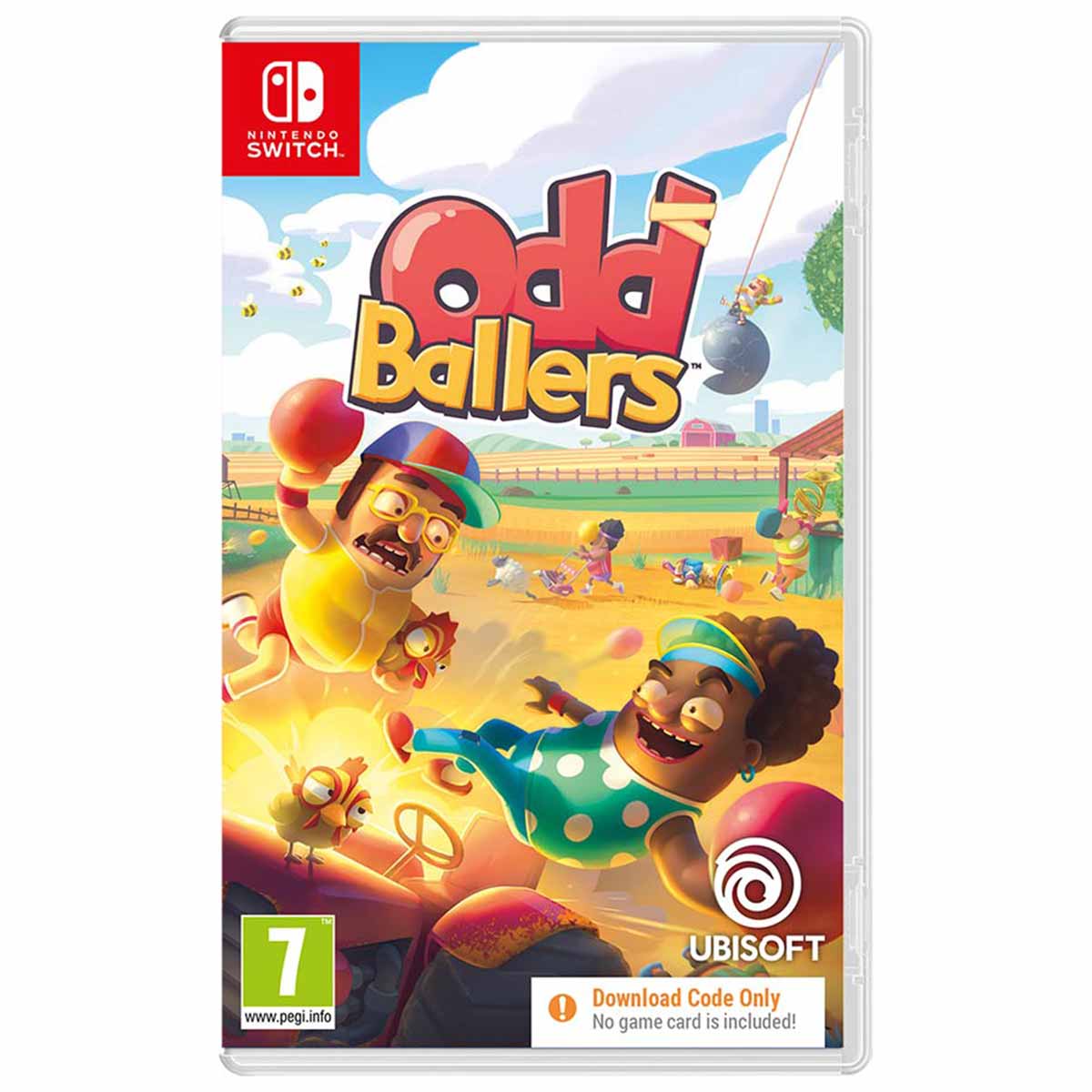 Oddballers (Code In a Box) - Switch