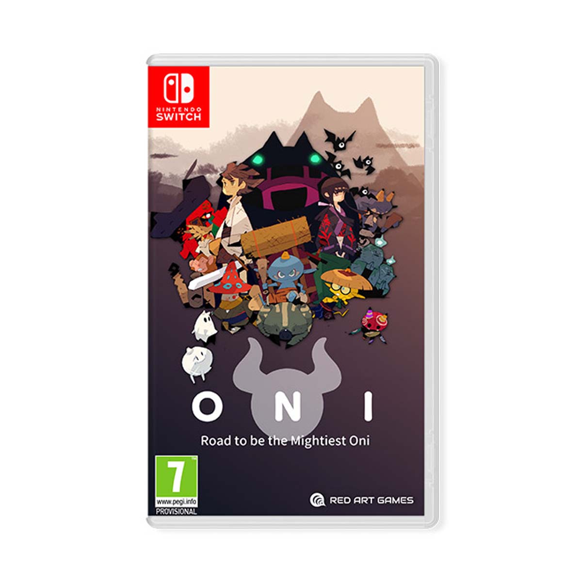 Oni: Road to be the Mightiest Oni - Switch