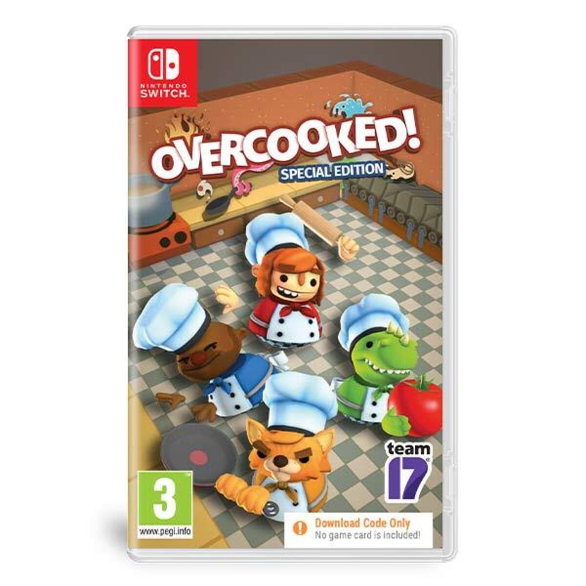 Overcooked! Special Edition (Download Code in Box) - Switch