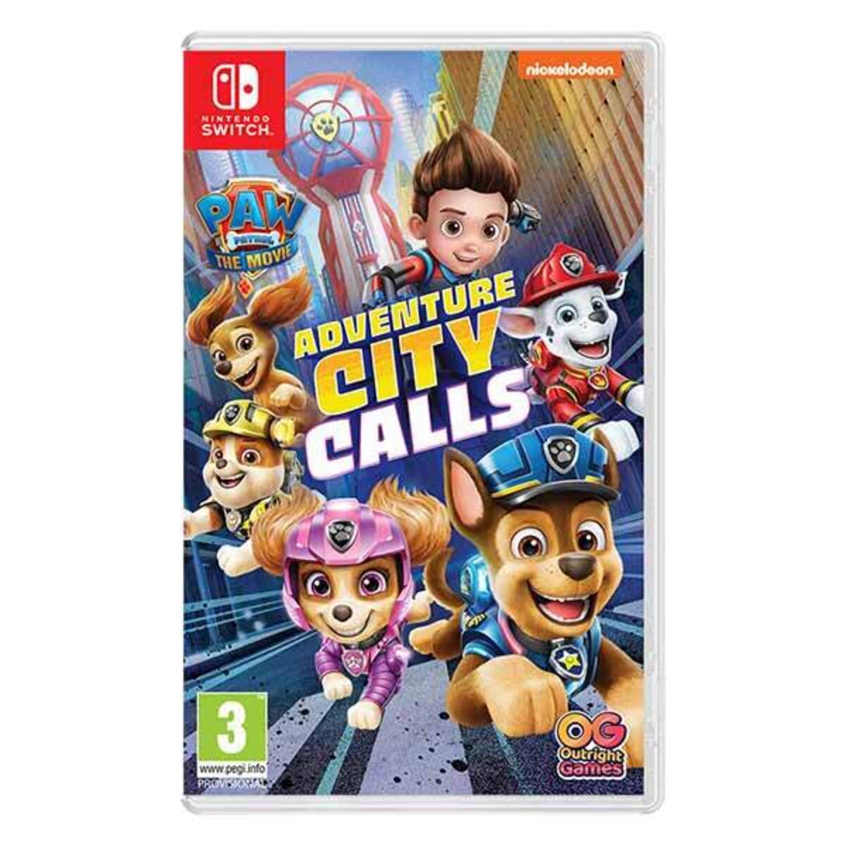 PAW Patrol: Adventure City Calls - Switch