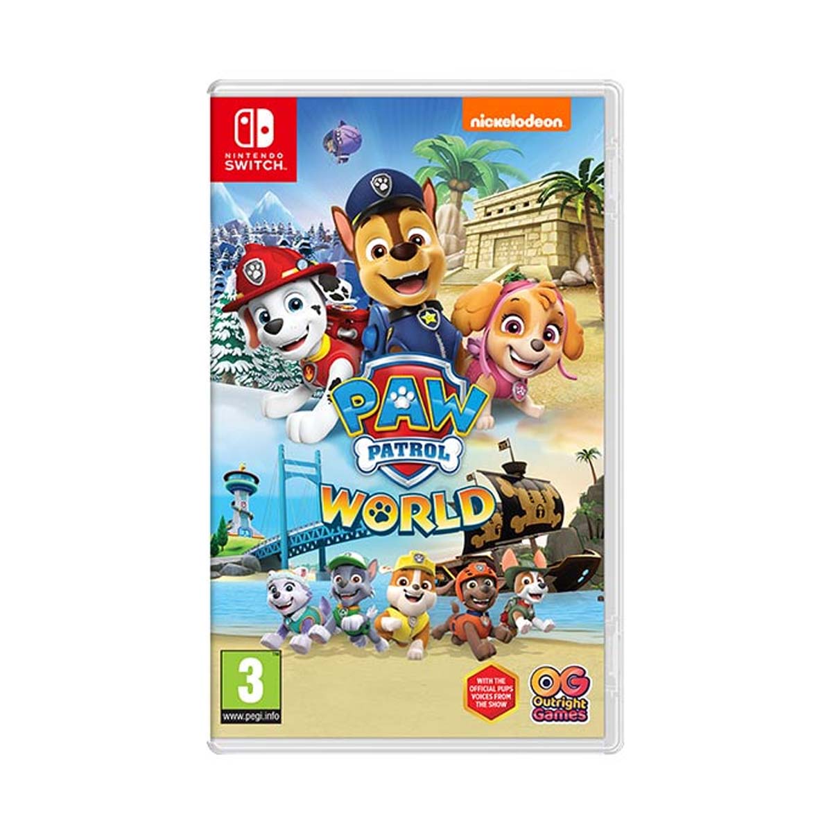 PAW Patrol World - Switch