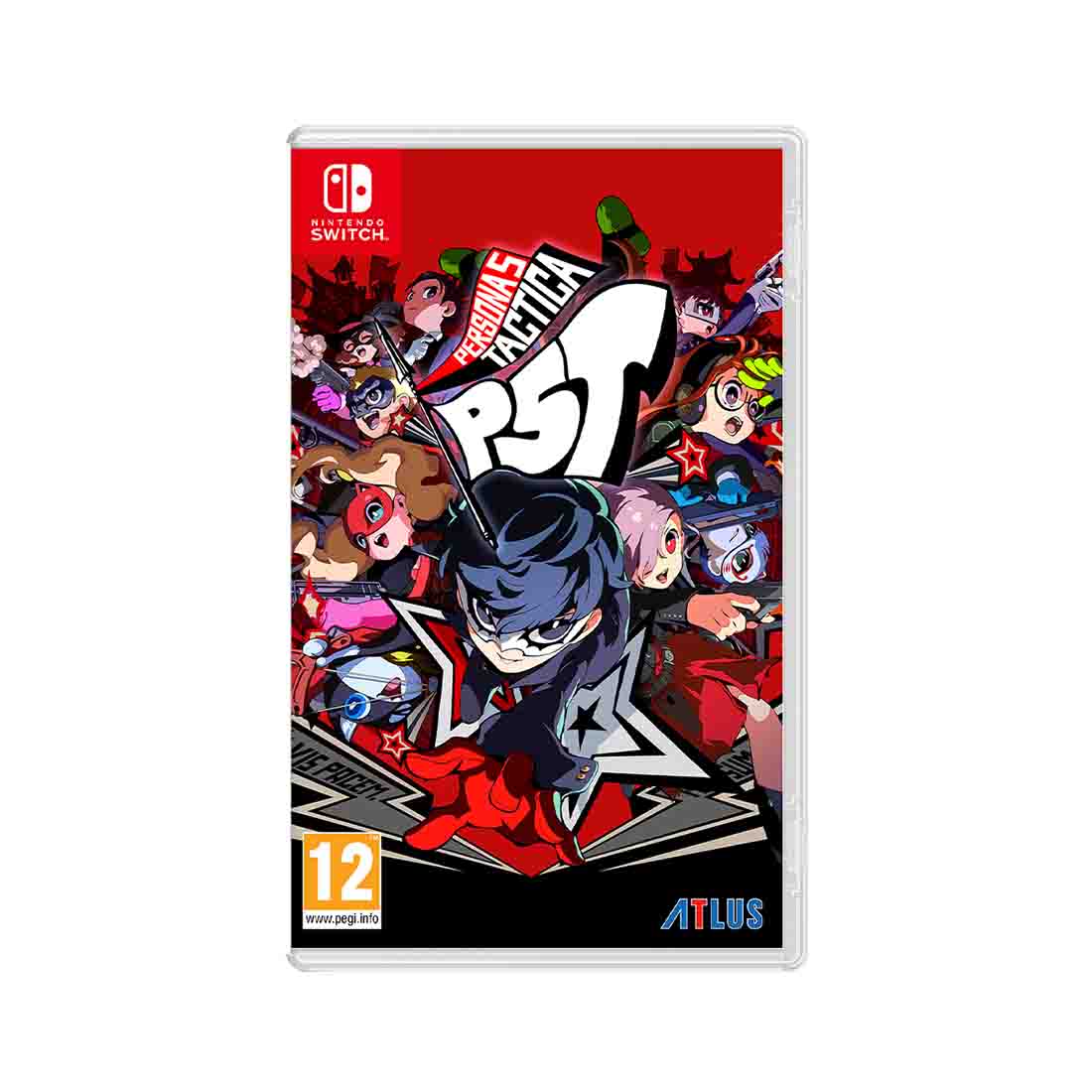 Persona 5 Tactica - Switch