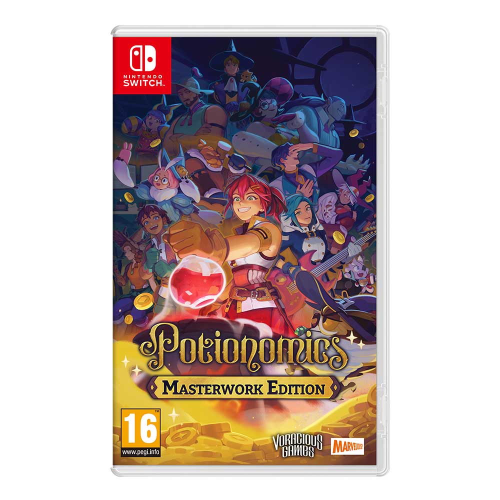 Potionomics: Masterwork Edition - Switch