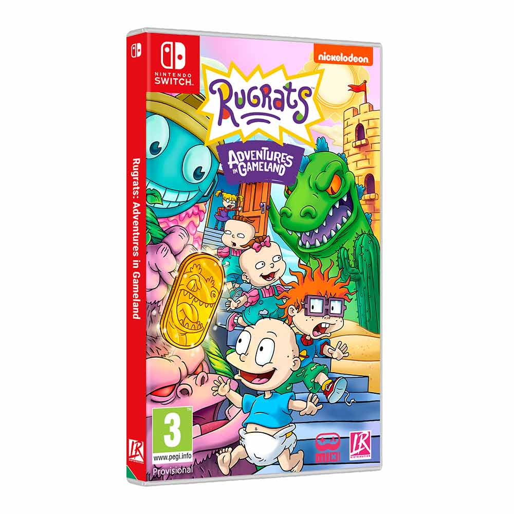 Rugrats: Adventures in Gameland - Switch