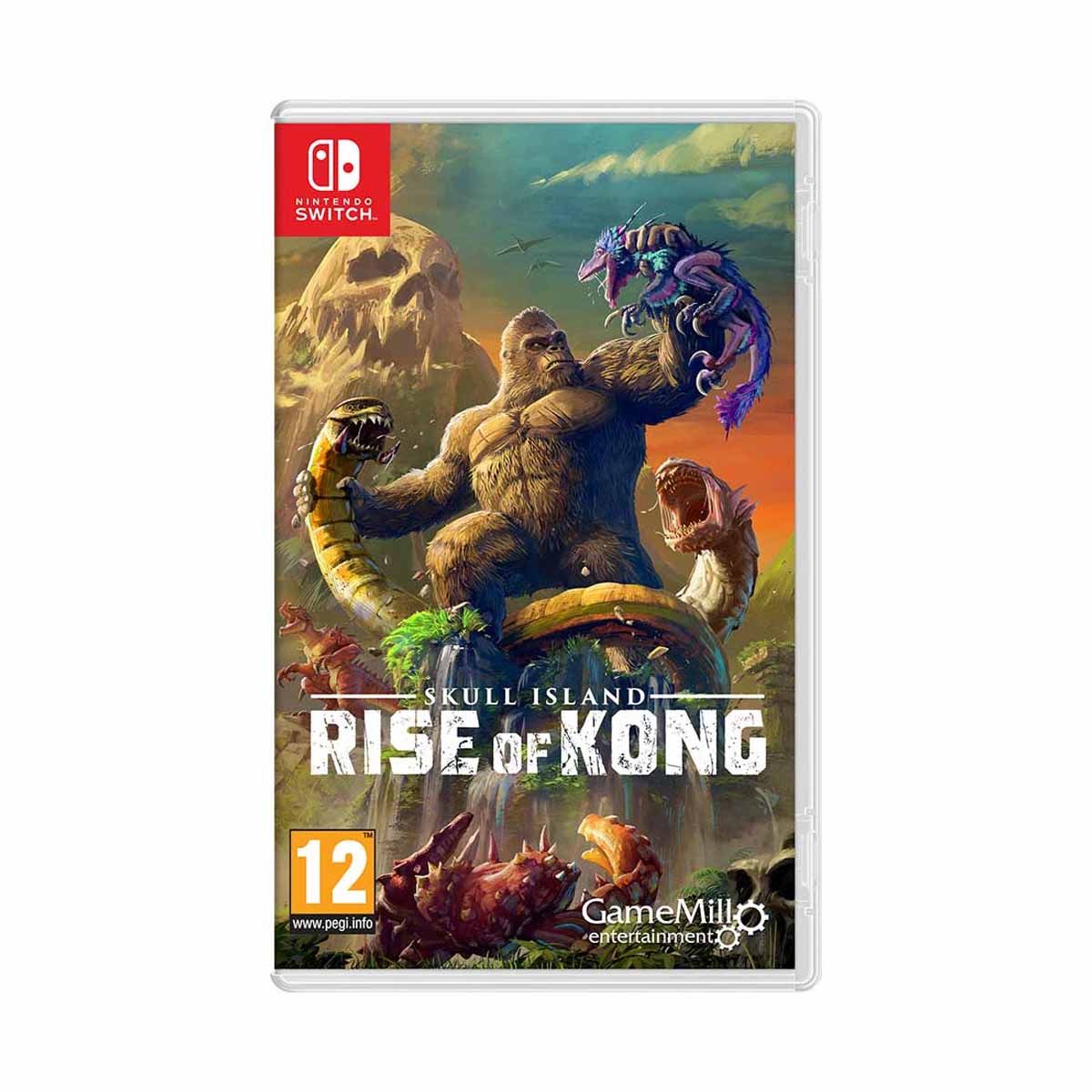 Skull Island Rise of Kong - Switch