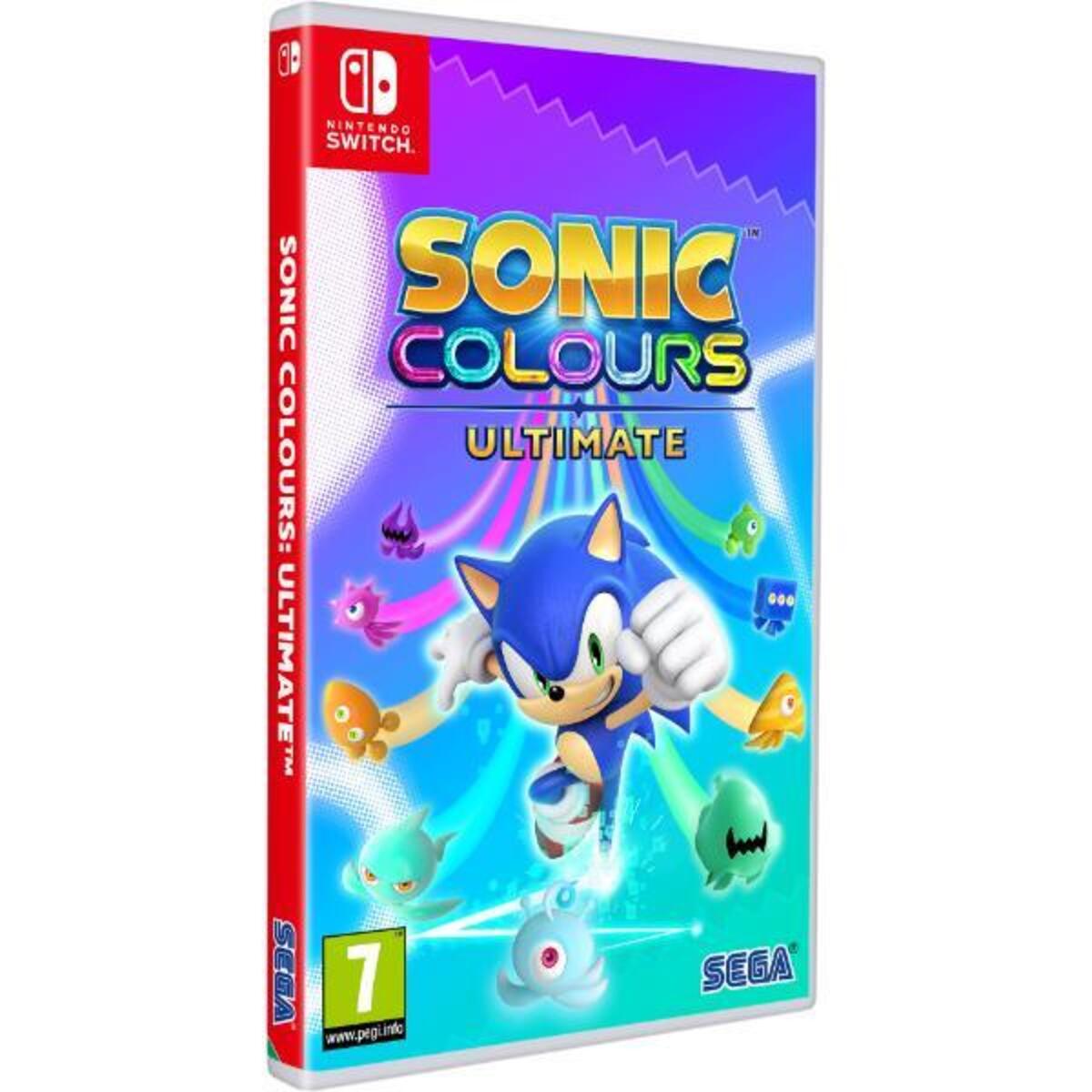 Ultimate sonic colors Sonic Colors: