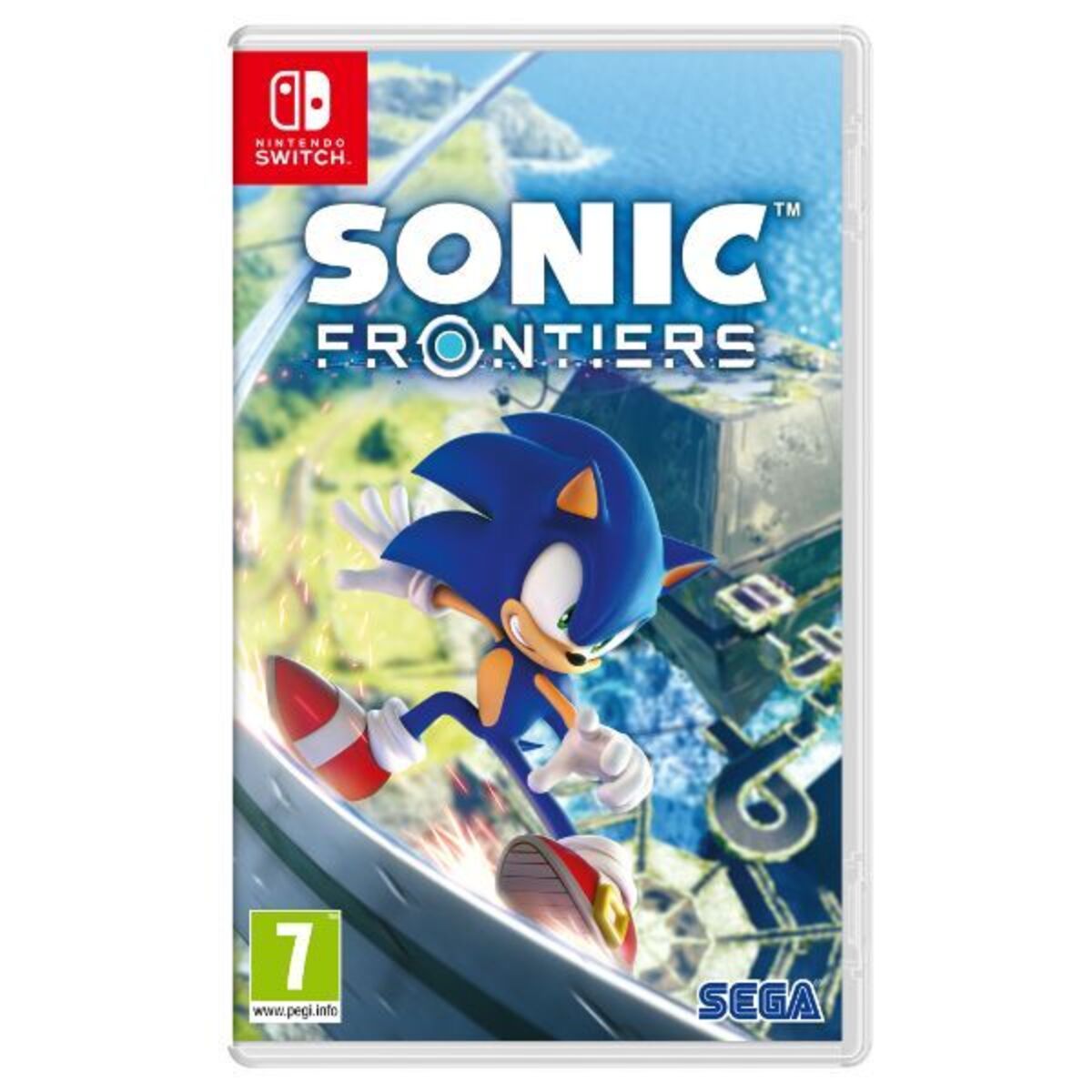 Photos - Game Sega Sonic Frontiers 