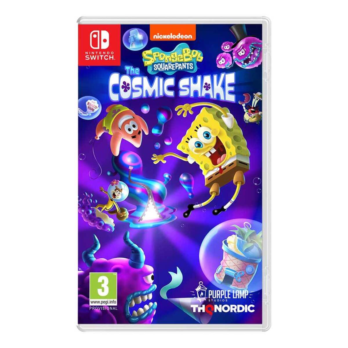 Spongebob Squarepants: The Cosmic Shake - Switch